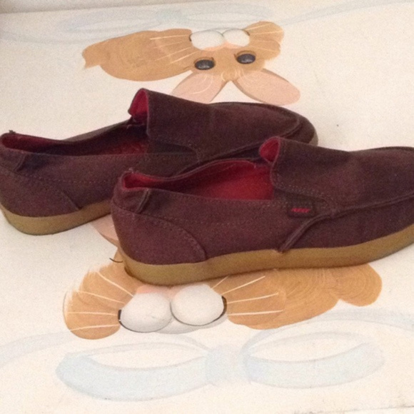 Men's Brown REEF Shoes - Slip on, Loungewear, Walking Shoe - Picture 6 of 6